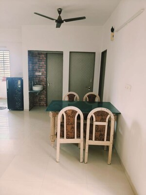 Living Room in 2 BHK Apartment at Satellite – for Rent
