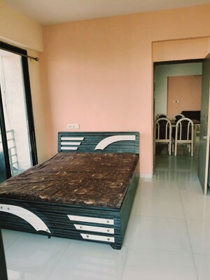 Bedroom in 2 BHK Apartment at Satellite – for Rent
