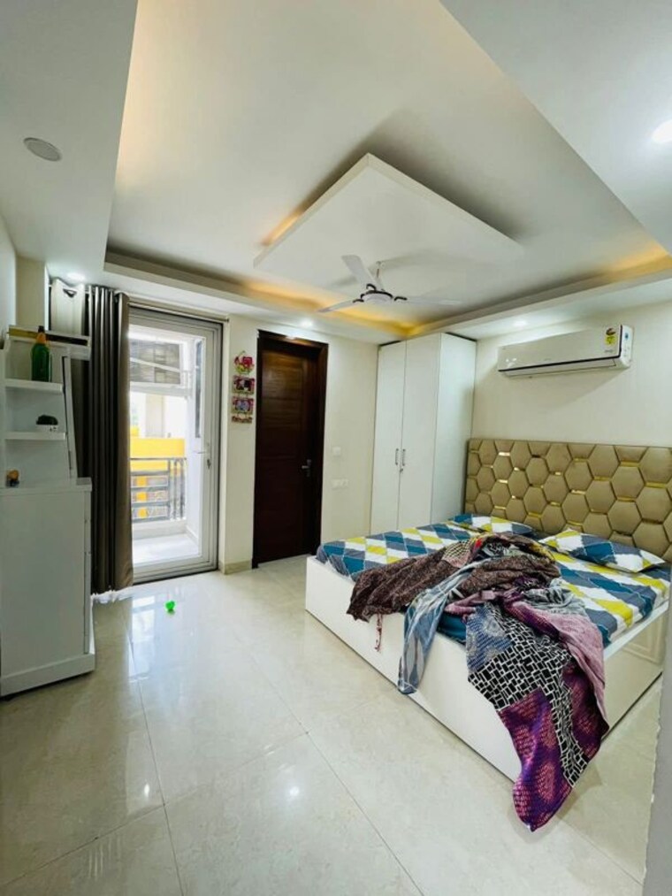 Bedroom, saket 3 Bedroom 1500 Sq.Ft. Apartment In Saket Delhi 10338719