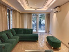 4 BHK + Pooja Room,Servant Room,Study Room,Extra Room,Store Room Apartment For Sale in Panchsheel Park