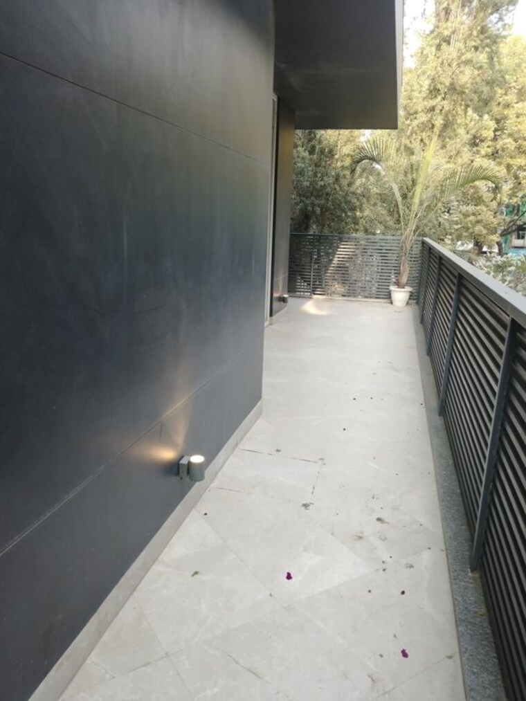 Balcony, panchsheel park 4 Bedroom 4500 Sq.Ft. Apartment In Panchsheel Park Delhi 10338721