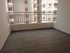 Balcony in 3.5 BHK Apartment at NCC Urban One, Narsingi – for Rent