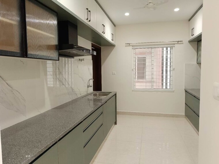 Kitchen, ncc-urban-one 3.5 Bedroom 2540 Sq.Ft. Apartment In Narsingi Hyderabad 10338744