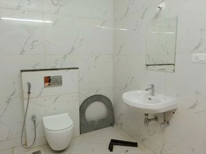 Bathroom in 3.5 BHK Apartment at NCC Urban One, Narsingi – for Rent