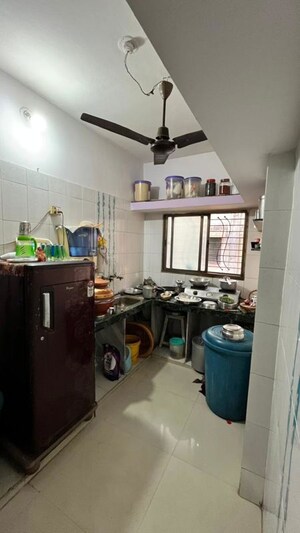 Kitchen in 1 BHK Apartment at Katargam – for Sale