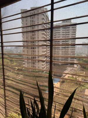 Staircase in 1 BHK Apartment at Kalpataru Hills, Manpada – for Rent