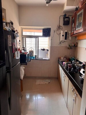 Kitchen in 1 BHK Apartment at Kalpataru Hills, Manpada – for Rent