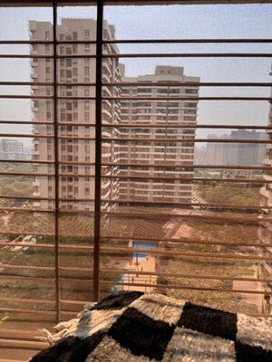 Staircase in 1 BHK Apartment at Kalpataru Hills, Manpada – for Rent