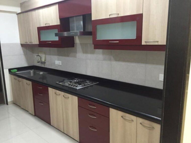 Kitchen, dimension-tulsi-classic 2 Bedroom 600 Sq.Ft. Apartment In Chembur Mumbai 10338711