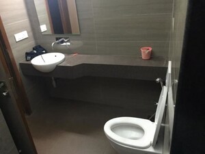 Bathroom in 2 BHK Apartment at Dimension Tulsi Classic, Chembur – for Rent