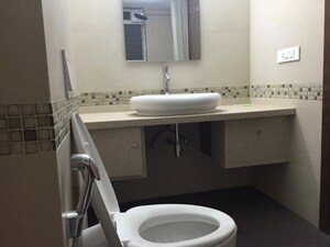 Bathroom in 2 BHK Apartment at Dimension Tulsi Classic, Chembur – for Rent