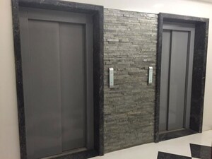 Building Lobby in 2 BHK Apartment at Dimension Tulsi Classic, Chembur – for Rent