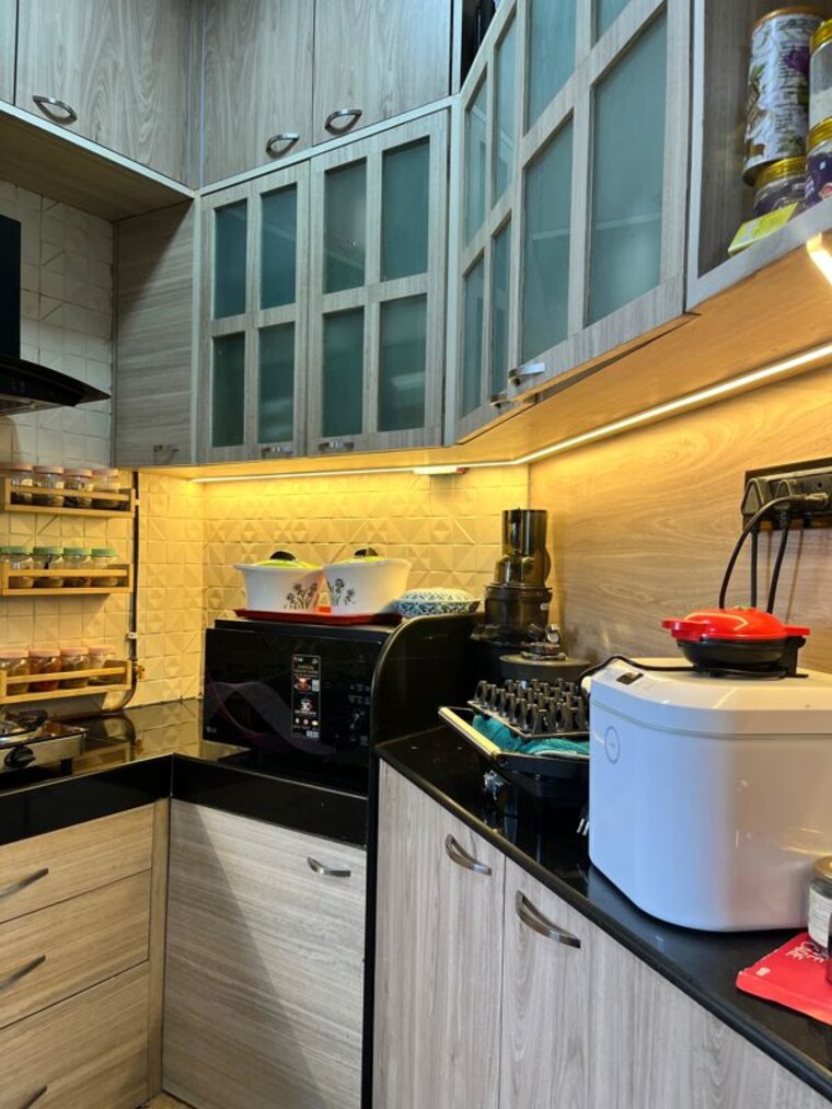 Kitchen, hibiscus-chs-versova 3 Bedroom 1200 Sq.Ft. Apartment In Versova Mumbai 10338738