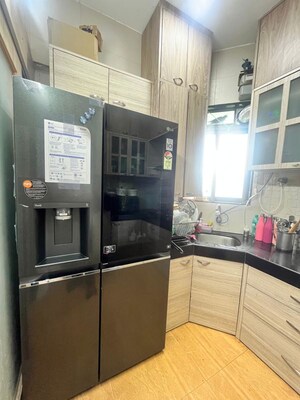 Kitchen in 3 BHK Apartment at Hibiscus CHS Versova, Versova – for Rent