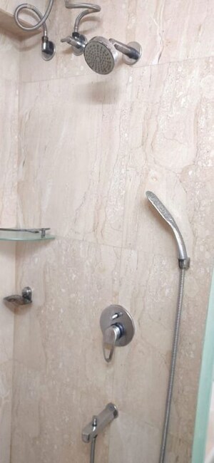 Bathroom in 3 BHK Apartment at Juhu – for Rent