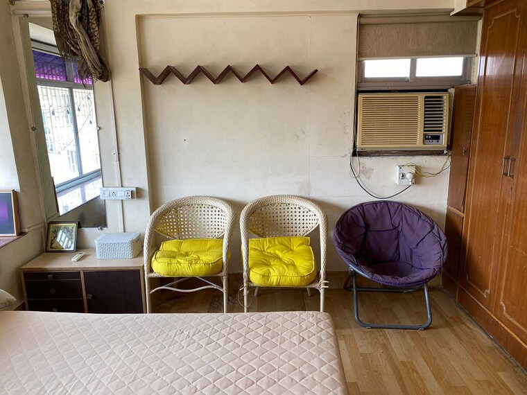 Bedroom, juhu 3 Bedroom 1100 Sq.Ft. Apartment In Juhu Mumbai 10338734