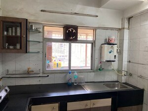Kitchen in 3 BHK Apartment at Juhu – for Rent