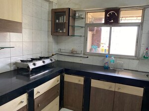 Kitchen in 3 BHK Apartment at Juhu – for Rent
