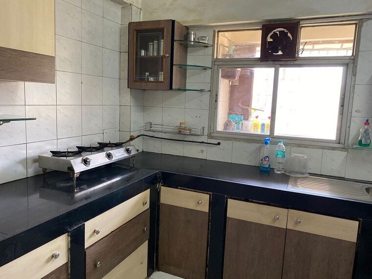 Kitchen, juhu 3 Bedroom 1100 Sq.Ft. Apartment In Juhu Mumbai 10338734