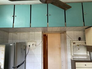 Kitchen in 3 BHK Apartment at Juhu – for Rent