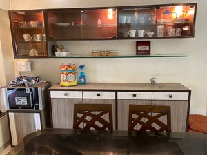 Kitchen in 3 BHK Apartment at Juhu – for Rent