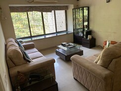 3 BHK + Pooja Room Apartment For Rent in Juhu