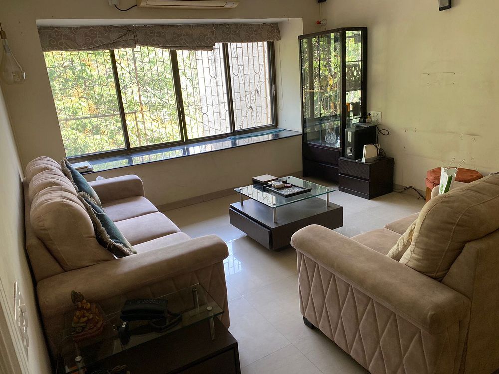 3 BHK + Pooja Room Apartment For Rent in Juhu