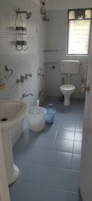 Bathroom in 3 BHK Apartment at Juhu – for Rent