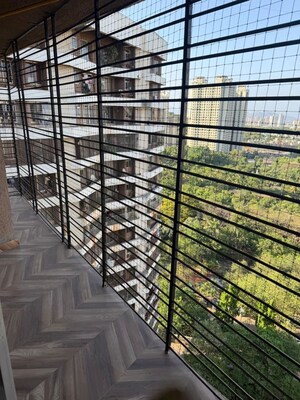 3 BHK Apartment For Rent in Kalpataru Hills Phase II, Manpada