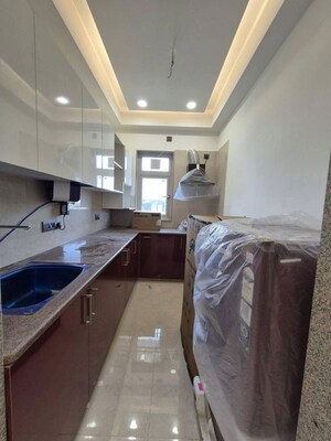 Kitchen in 2 BHK Apartment at Freedom Fighters Enclave – for Rent