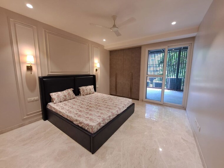 Bedroom, greater kailash ii 4 Bedroom 3600 Sq.Ft. Apartment In Greater Kailash ii Delhi 10338774