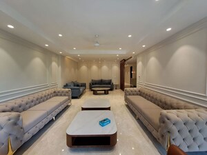 Building Lobby in 4 BHK Apartment at Greater Kailash ii – for Sale