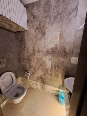 Bathroom in 4 BHK Apartment at Greater Kailash ii – for Sale