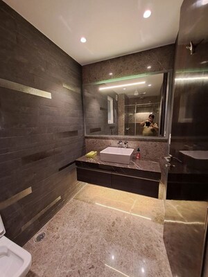 Kitchen in 4 BHK Apartment at Greater Kailash ii – for Sale