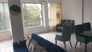 Living Room in 2 BHK Apartment at Guru Krupa Building Apartment, Girgaon – for Rent