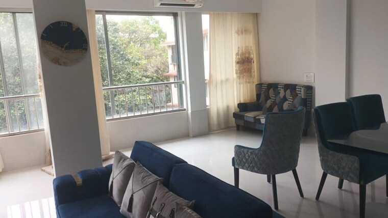 Living Room, guru-krupa-building-apartment 2 Bedroom 1200 Sq.Ft. Apartment In Girgaon Mumbai 10338776