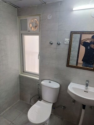 Bathroom in 2.5 BHK Apartment at Stellar Jeevan, Sector 1 Greater Noida – for Sale