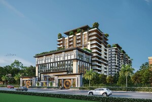 4 BHK Apartment – Exterior View View at Navayuga Godavari, Begumpet - for Sale