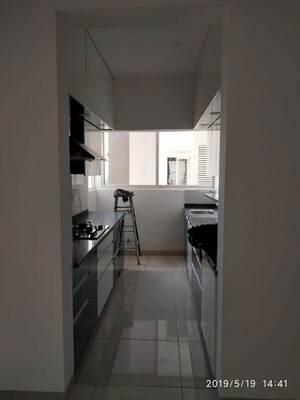 Bathroom in 2 BHK Apartment at Arvind Sporcia, Thanisandra – for Rent