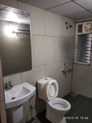 Bathroom in 2 BHK Apartment at Arvind Sporcia, Thanisandra – for Rent