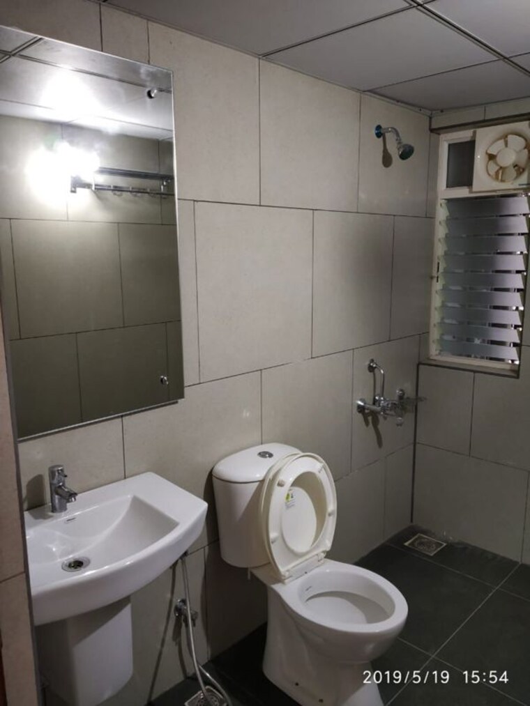 Bathroom, arvind-sporcia 2 Bedroom 1000 Sq.Ft. Apartment In Thanisandra Bangalore 10338789