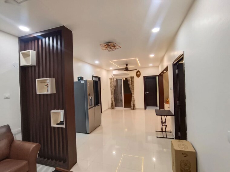 Living Room, k-raheja-corp-vistas 3 Bedroom 1450 Sq.Ft. Apartment In Nacharam Hyderabad 10338793