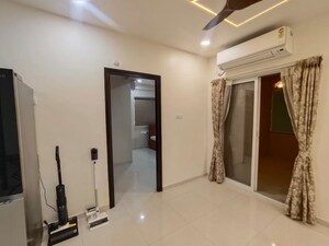 Building Lobby in 3 BHK Apartment at K Raheja Corp Vistas, Nacharam – for Rent