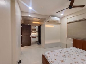Bathroom in 3 BHK Apartment at K Raheja Corp Vistas, Nacharam – for Rent