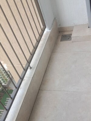 Balcony in 2 BHK Apartment at Sunteck Maxxworld, Tivri – for Rent