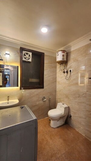 Living Room in 4 BHK Builder Floor at Sector 100 – for Sale