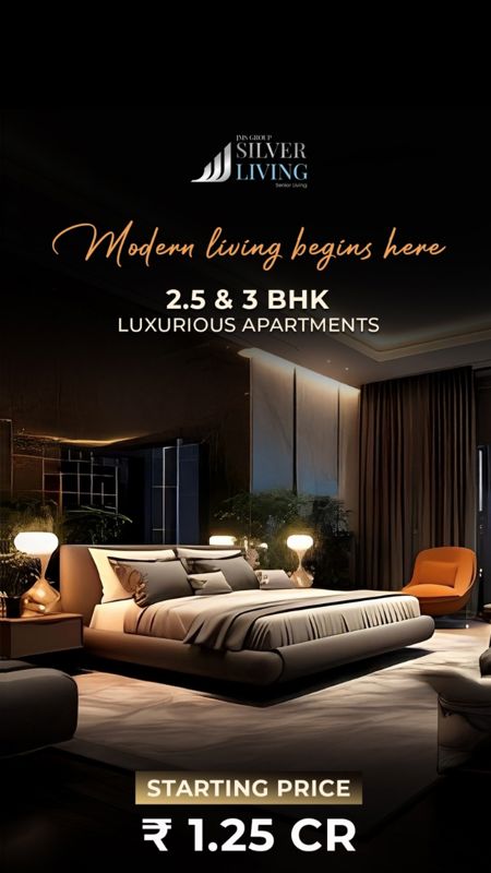 3 BHK 1410 Sq.Ft. Apartment in JMS Group Silver Living