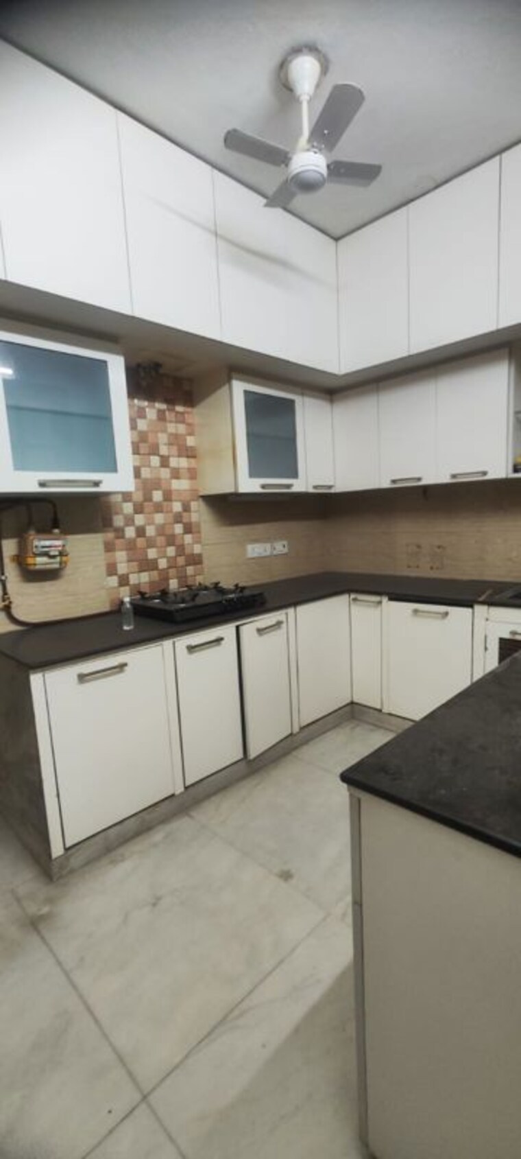 Kitchen, malviya nagar 3 Bedroom 150 Sq.Yd. Apartment In Malviya Nagar Delhi 10338798