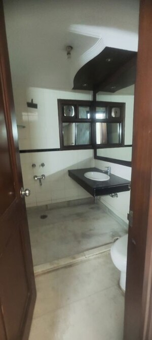 Kitchen in 3 BHK Apartment at Malviya Nagar – for Rent