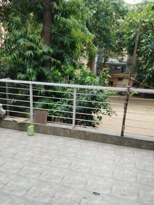 Balcony in 3 BHK Builder Floor at Sarita Vihar – for Rent